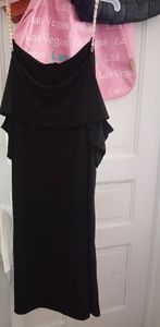 Cute simple black dress